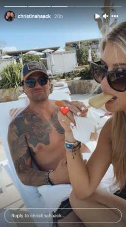 christina haack et joshua hall sur vacay