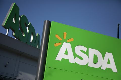 Supermarché Asda à Londres