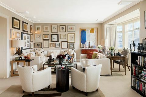 penthouse de Knightsbridge avec salle de réception sur le toit