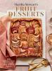 Martha Stewart publie son 99e livre de recettes et tout est question de desserts