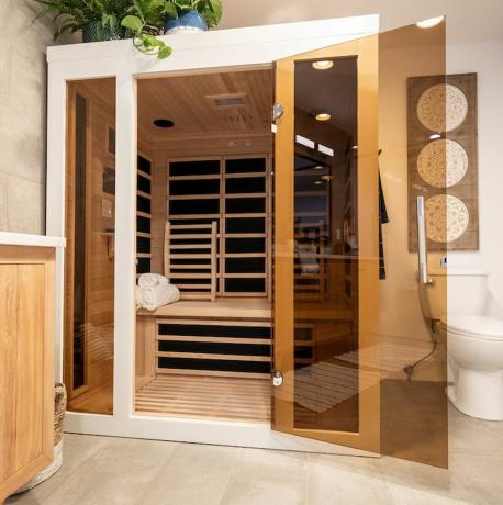 propriété frères pour toujours sauna à la maison