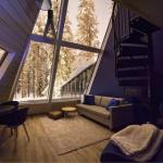 Le Snowman Glass Resort est les vacances d'hiver de vos rêves