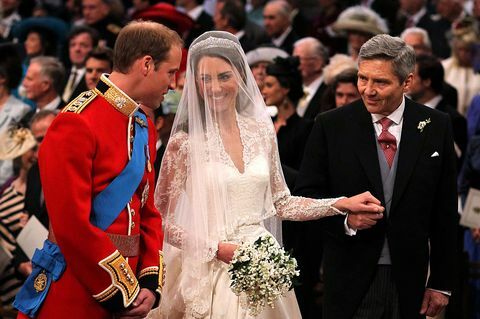 Le duc et la duchesse le jour de leur mariage, avril 2011.