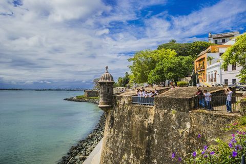 Vieux San Juan, les murs de la ville