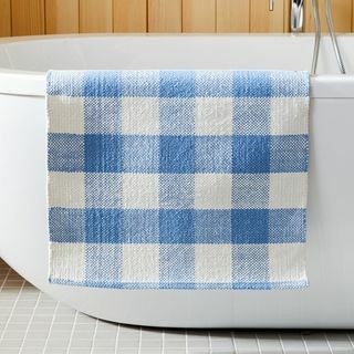 Tapis de bain vichy Heather Taylor Home