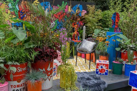 rhs chelsea flower show 2021 jardins en conteneurs