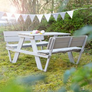 Banc de pique-nique de luxe pour enfants