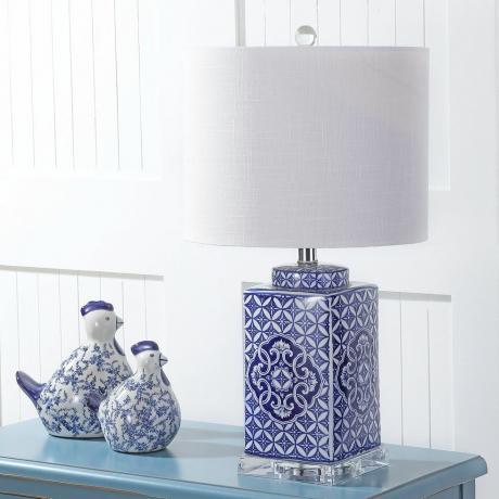 Lampe de table LED Chinoiserie