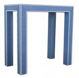 Table d'appoint Celine Grasscloth