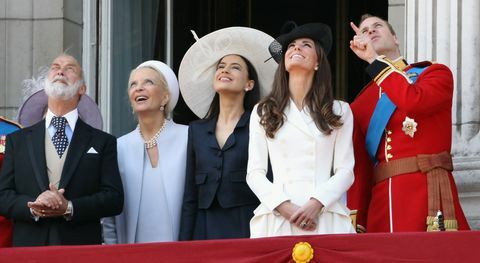 Kate Middleton à Trooping the Color 2010