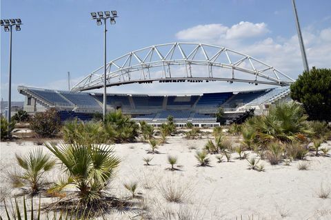 10e anniversaire des jeux olympiques d'Athènes