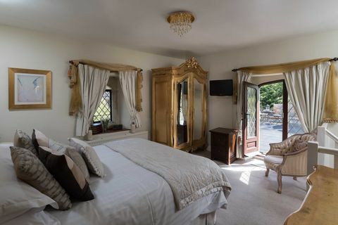 Bath Lodge Castle - Norton St Philip - Savills - deuxième chambre