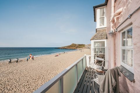 Alba Beach House, St ives, Cornwall, Royaume-Uni