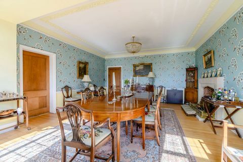 ancien pavillon de chasse des années 1920 à vendre dans le leicestershire