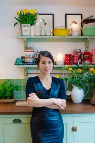 Appartement victorien au rez-de-chaussée à vendre ancienne maison de Rachel Khoo