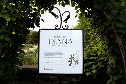 Jardin commémoratif de la princesse Diana