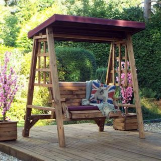 Balançoire de jardin en bois Dorset