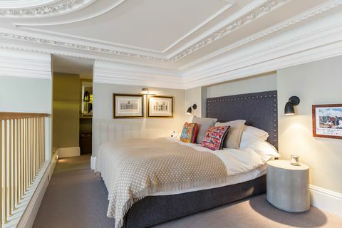 Lancaster Gate - Londres - Alexander Murray - lit - Kay & Co