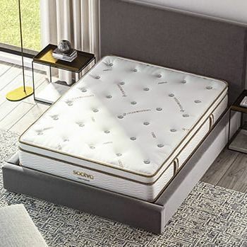 Matelas hybride Saatva Latex 