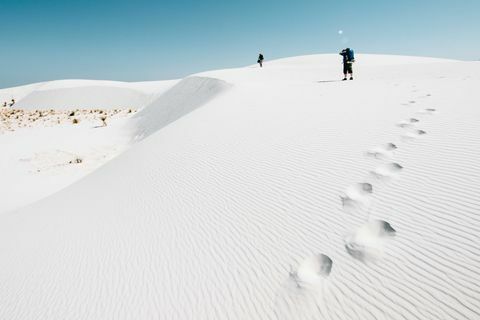 Parc national de White Sands au Nouveau-Mexique