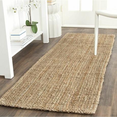 Tapis en fibres naturelles 