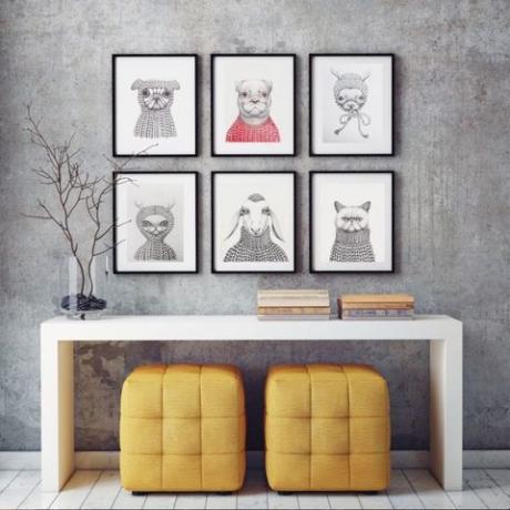 Portraits d'animaux par Eva Fialka pour Artfinder. À partir de 50 £. www.artfinder.com/evafialka