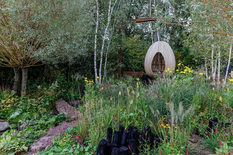 rhs chelsea flower show 2021 afficher les jardins