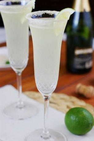 margaritas au champagne