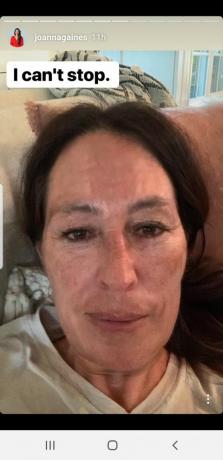 Joanna Gaines de HGTV relève le défi FaceApp