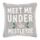 Coussin d'hiver «Meet Me»