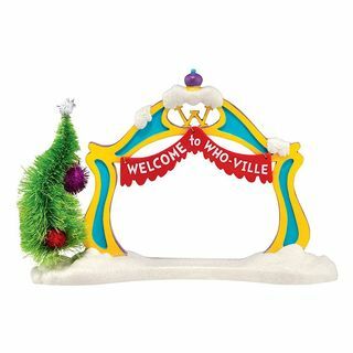 Bienvenue à Whoville Arch