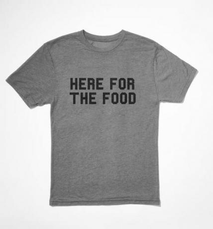 Ici pour le T-Shirt Food