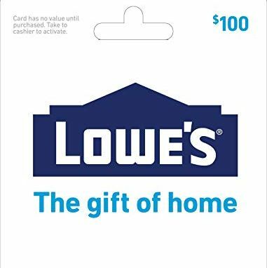 Carte-cadeau Lowe's
