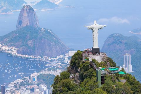 Christ Rédempteur, Rio de Janeiro