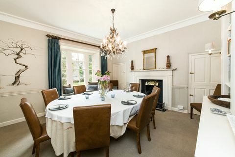 Beltingham House, Beltingham, Hexham, Northumberland - salle à manger - Finest Properties