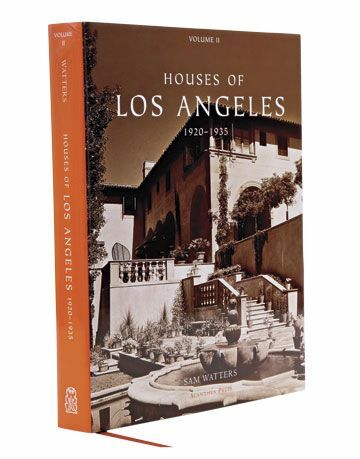 livre des maisons de los angeles