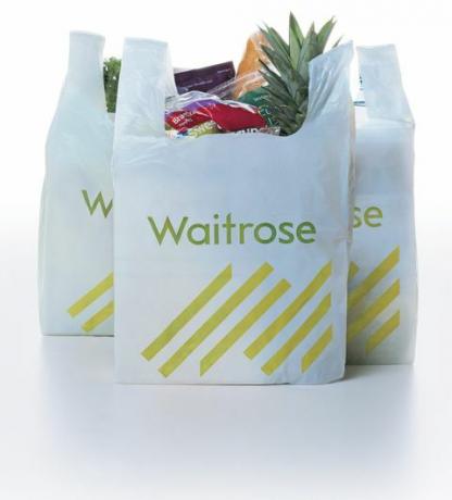 Sac plastique Waitrose