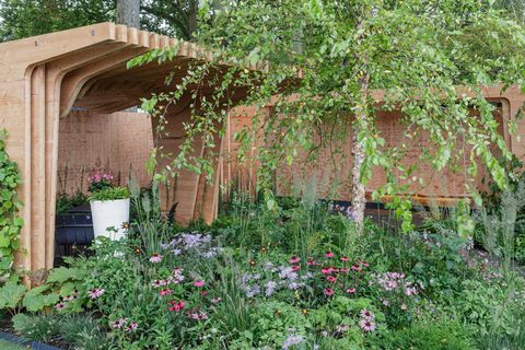 rhs chelsea flower show 2021 afficher les jardins florence nightingale garden