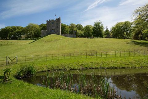 Castell Gyrn - Château de 6 chambres au Pays de Galles