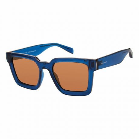 Lunettes de soleil carrées épaisses Vice City