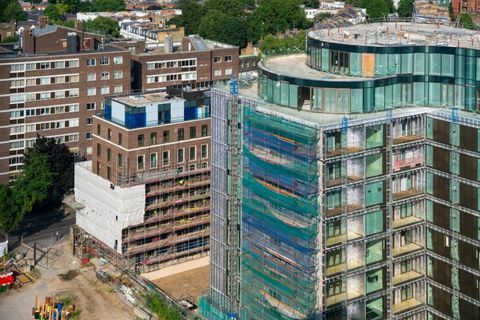 Nouveau bloc de développement de logements à Kensington Row pour les victimes de l'incendie de la tour Grenfell