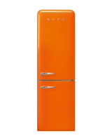 Smeg 11,7 pi3 Réfrigérateur à congélateur en bas, orange