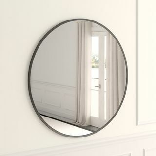 Miroir d'appoint circulaire Needville de 36 po x 36 po