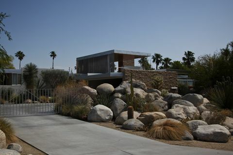 La maison du désert de Kaufmann par Richard Neutra