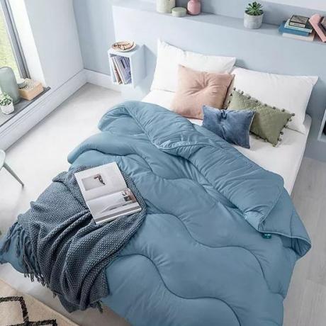 The Fine Bedding Company Night Owl Blue Couette sans couverture