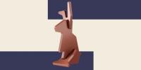 Ikea vend un lapin en chocolat en paquet plat pour Pâques