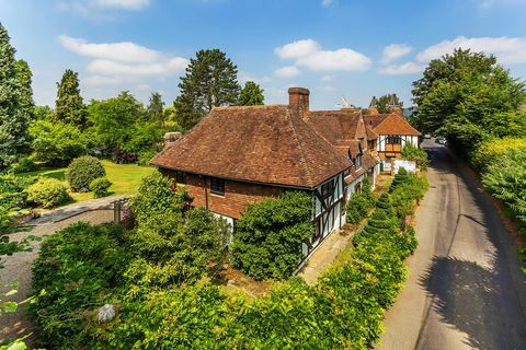 Maison de célébrité Platt Farm à vendre à Sevenoaks