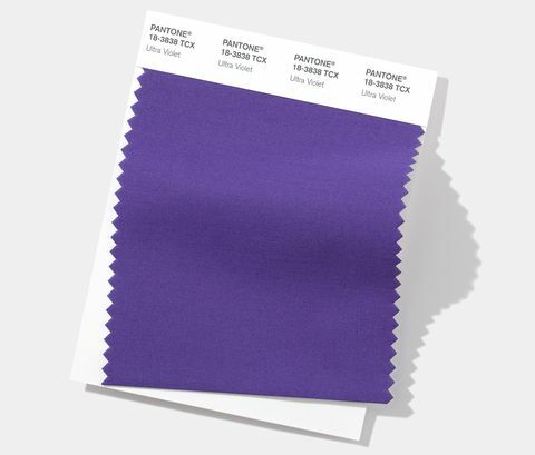 Pantone a annoncé Ultra Violet comme couleur de l'année pour 2018