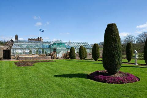 Robgill Tower - Lockerbie - jardin - Galbraith