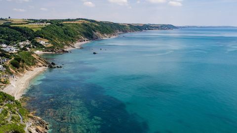 Maison Dove Rock à Plaidy, près d'East Looe, côte sud des Cornouailles